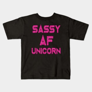 Sassy Af Kids T-Shirt